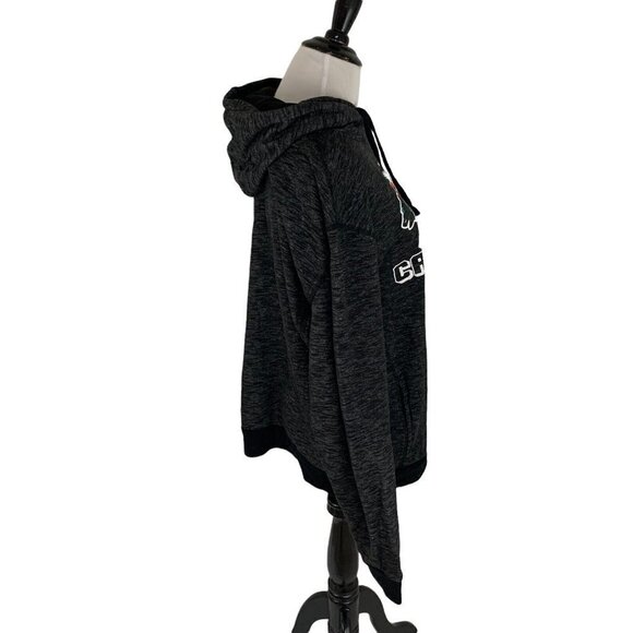 Ring of Fire Men's XL California Hoodie Sweater Foam Print Long Sleeve Gray - Picture 4 of 6